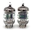 Fasizi Coppia di tubi a vuoto GE5670 a 7 pin abbinati per 6N3 6H3n 2C51 anello schermo nero