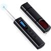 GOMETY Rivelatore di cimici RF Wireless, rilevatore di telecamere nascoste a 5 livelli di sensibilità, anti-spionaggio Hidden Camera Detector, rilevatore di segnali RF per localizzatore GPS locator