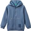 United Colors of Benetton Giacca C/CAPP M/L 3HLMC504I Maglione Cardigan, Blu, 170 cm Bambino