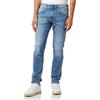 REPLAY M914 Anbass Original Jeans, Light Blue 010, 32W / 30L Uomo