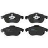 TRW GDB1613 Pastiglie Freno Set di 4 para Fiat Croma (194_) 2005-2011 Assale Anteriore e Altri Veicoli