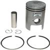 cyclingcolors Pistone e fasce elastiche moto ciclomotore motore 50cc compatibile con kymco dink top boy super 9 D 39mm