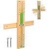 banjiabb Clessidra per sauna, orologio da sauna, clessidra, orologio da sauna, clessidra, 15 minuti, timer per sauna con clessidra rotante, orologio in legno verde sabbia, montaggio semplice con materiale di