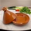 Generico Pentola Tajine in Terracotta Naturale - Tradizionale e Fatta a Mano Pentola Piatto Etnico Tunisina M 26 cm 1404251133