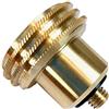 Gomet ACME - Adattatore serbatoio M10 corto, GPL GPL GPG per auto, 42 mm