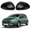 Opaltool Copertura Specchietto Retrovisore per Opel Corsa D Opel Corsa E 2006-2019 | Tappo Copri Specchietto, Sinistro+Destro