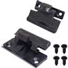 Young Wolf 2 coperchi per bracciolo centrale interno dell'auto, ricambio inferiore superiore compatibile con Mitsubishi Pajero V73 V75 V77 V93 V97 Montero MR532555 MR532556