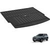 3W Tappetino per Bagagliaio per Nissan X-Trail 2021-2025 2026, Impermeabile Tappeto bagagliaio Posteriore Protezione in TPE, Vasca Baule per Nissan X-Trail