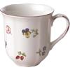 Villeroy & Boch Petite Fleur Tazza da Caffè, Porcellana Premium con Fini Rilievi e Motivi di Fiori e Frutti, 300 ml, 1 Pezzo