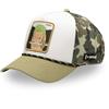 Capslab Cappello Uomo & Donna One Piece, Cappello Trucker Luffy, Regolabile con Snapback, Taglia unica