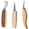 ARTIBETTER 3 Pezzi per la lavorazione del legno coltellino multifunzione kit intaglio legno strumento da intaglio strumento da intaglio taglierino per intagliare a mano