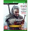 BANDAI NAMCO Entertainment The Witcher 3: Wild Hunt - Complete Edition XBXSX