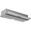 Candy CBT9240/3X, 90 cm, 3 livelli di potenza, 329M3/H, pannello in alluminio antigraffio, illuminazione a LED, 64DB, classe B, acciaio inossidabile