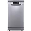 INFINITON ELECTRONICS Lavastoviglie Infiniton 45 cm (A++, 9 servizi, 7 programmi, Extra Drying) argento
