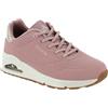 Skechers Uno- Shimmer Away, Scarpe da Ginnastica Donna, Fucsia, 37 EU