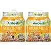 Anibest Pellet per Piccoli Animali - 5,5 kg (Confezione da 2)