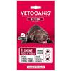 Vetocanis | Collare per Cani Anti pulci e zecche, Prodotto antiparassitario, Efficace 4 Mesi Contro Le pulci, 3 Mesi Contro Le zecche, Cane da + da 40 kg, Uso Veterinario, Colore Nero