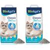 Biokat's Classic fresh 3in1 mit Cotton Blossom-Duft - Klumpende Katzenstreu mit 3 unterschiedlichen Korngrößen - 1 Sack (1 x 10 L) (Confezione da 2)