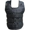Generic Giubbotto Zavorrato Regolabile 30kg, Gilet Fitness con Ferro Rimovibili, Gilet Regolabile con Cinta in Nylon Regolabile per Allenamento Cardio Forza Perdita di Peso Jogging
