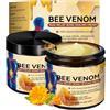 tysumeoy Crema al Veleno D'api, 2 Pcs Crema per Terapia Articolare e Ossea Al Veleno D'api, CremaViso VelenoD'api, Lenisce le Articolazioni