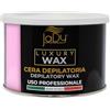 JaDy - Cera Depilatoria Titanio Rosa | Uso Professionale | Adatta a Tutti i Tipi di Pelle | 400ML di Cera a Caldo, Rosa, Luxury Wax