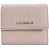 Coccinelle Portafoglio metallic soft mini E2MW511B801 N12 rosette
