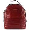 The Bridge Pearldistrict City Zaino in pelle 32 cm