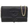 Ferragni Chiara Mini Bag Black 77SB4BAAZS517 BLACK TU