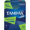 Tampax &go super 18 pezzi
