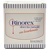 Rinorex doccia aerosol bicarbonato 15 fiale da 5 ml