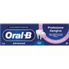 Oral-B Advanced Protezione Gengive Dentifricio Menta Fresca 75 ml