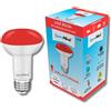 Puremind Notturna Rossa Anti Luce Blu E27 - Lampadina Rossa Luce Melatonina Antiriflesso Flicker Free per Dormire Meglio