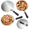 WASYPLSFOI Pala per pizza, accessorio in acciaio inox, 30 cm