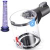 WYWY.Wide Contenitore per la polvere aggiornato compatibile con Dyson V6 DC58 DC59 DC62 DC74 Aspirapolvere Canister, interfaccia di ricambio per Dyson V6 Bin Parte n. 965660-01