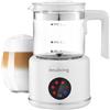 Innoliving Montalatte Elettrico Cappuccinatore INN-786, Capacità 350ml, Schiuma Latte Calda e Fredda, Antiaderente, Compatto, Facile da Pulire, Ideale per Cappuccini e Bevande Calde, Monta e Scalda