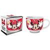 CARTOON Tazza in ceramica, Minnie Mouse, Disney, tazza larga jumbo, 380 ml, in scatola