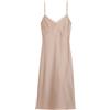 Women'secret Camisón Corto Sense 1 And 2 Camicia da Notte, Marrone Ossido, M Donna