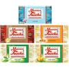 Yunnan Tuocha Zouji - Tuocha Assortito (Mandarino, Tè Verde, Kumquat, Loto, Ginseng) - 100 Filtri (Confezione da 5 x 20) - 200g - Autentico Tè Cinese d'Origine