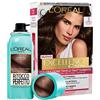L'OREAL PARIS L'Oréal Paris Excellence Creme Colorazione Permanente Colore 3 Castano Scuro Triplo Trattamento + Ritocco Perfetto Spray per Capelli Bruni Correttore Istantaneo Radici Contro Ricrescita da 75ml
