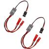 GERUI 2 interruttori elettronici radiocomandati da 20 A ad alta corrente 3 - 30 V RC relè interruttore on/off per RC auto, camion, barca, luce LED drone