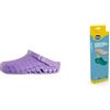 Scholl Clog Evo Lilla Solette Anatomiche e Antistatiche per Clog Evo- Lilla/Marrone