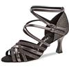 Diamant 108-087-521-V, Scarpe da Ballo Donna, Bronzo, 42 EU