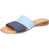 2Go Fashion 8215-701, Sandali Bassi Donna, Blu, 42 EU
