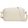 Tommy Hilfiger Donna Borsa a Tracolla Chic Flap Crossover Piccola, Nero (Black), Taglia Unica