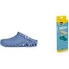 Scholl Clog Evo Azzurro Solette Anatomiche e Antistatiche per Clog Evo- Azzurro/Marrone