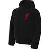 Nike Top LFC B NSW Tech FLC FZ, Black/Black/Black/Gym Red, FN8502-010, XL