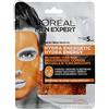 L'Oréal Paris men expert L'Oréal Men Expert Hydra Energy - Maschera idratante da uomo, rivitalizza, nutre e pulisce i pori (4 x 30 g)
