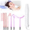 BORDEAG Barra frequenza con 6 sonde, dispositivo di radiofrequenza viso, macchina per il trattamento di bellezza