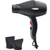 GAMMAPIU' Asciugacapelli Professionale I.E.S Light, Phon per Capelli a Risparmio Energetico, Asciugatura Rapida con Tecnologia ETC, Super Leggero (430 gr), 2 Velocità / 3 Temperature