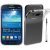 ebestStar - Cover per Samsung Grand Plus Galaxy GT-i9060I, Grand Lite, Custodia Silicone Trasparente, Protezione TPU Antiurto, Morbida Sottile Slim + Mini Penna, Trasparente